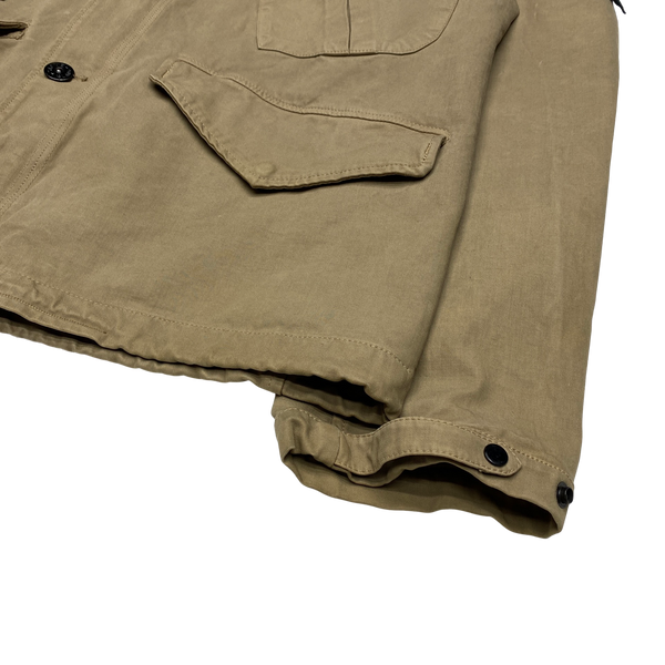 Stone Island 2006 Sand Thick Cotton Jacket