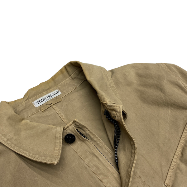 Stone Island 2006 Sand Thick Cotton Jacket