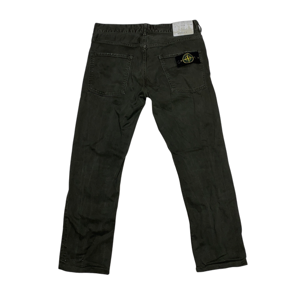 Stone Island 2011 Khaki Green Jeans
