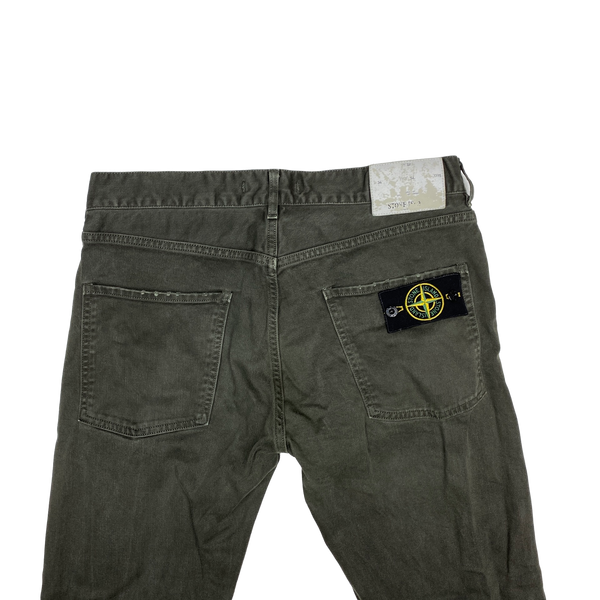 Stone Island 2011 Khaki Green Jeans