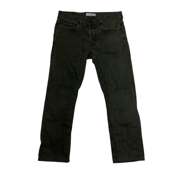 Stone Island 2011 Khaki Green Jeans