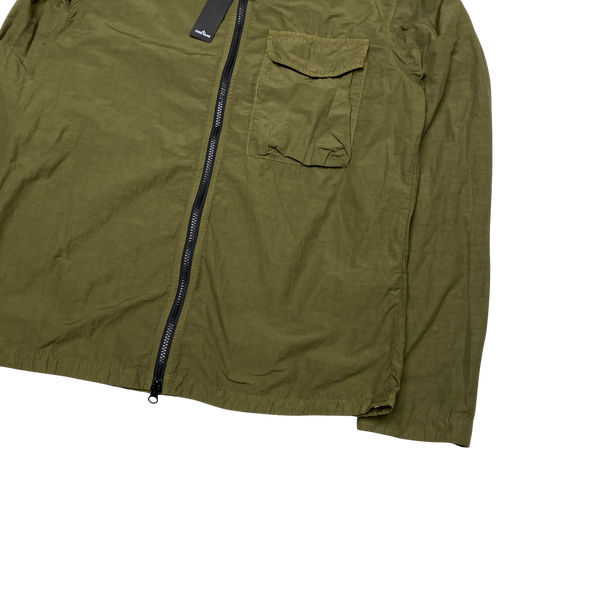 Stone Island Naslan Light Khaki Green Overshirt