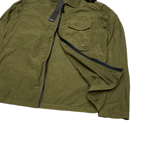 Stone Island Naslan Light Khaki Green Overshirt