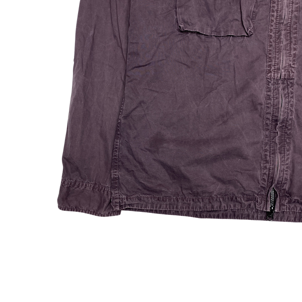Stone Island 2018 Purple Maroon Overshirt