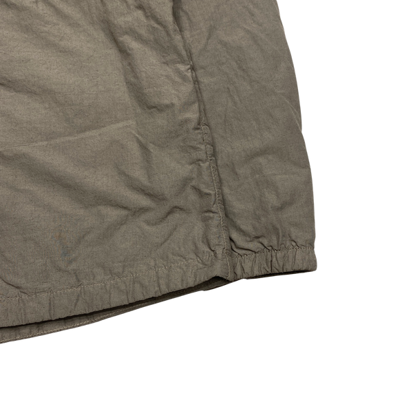 Stone Island 2020 Naslan Light Grey Overshirt