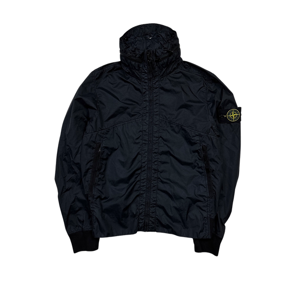 Stone Island 2017 Navy Membrana 3L TC Summer Jacket - Small