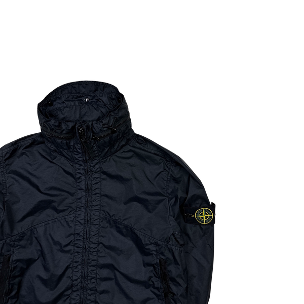 Stone Island 2017 Navy Membrana 3L TC Summer Jacket - Small