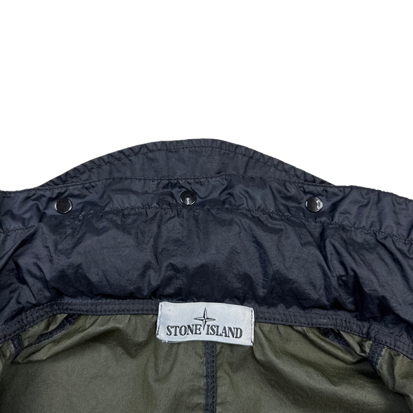 Stone Island 2017 Navy Membrana 3L TC Summer Jacket - Small