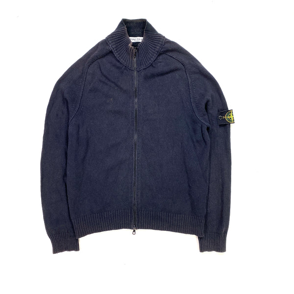 Stone Island 2006 Navy Cotton Zip Up