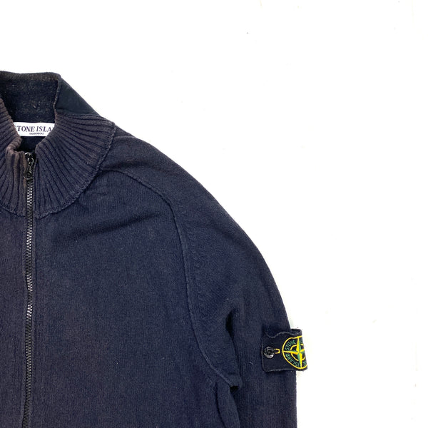 Stone Island 2006 Navy Cotton Zip Up