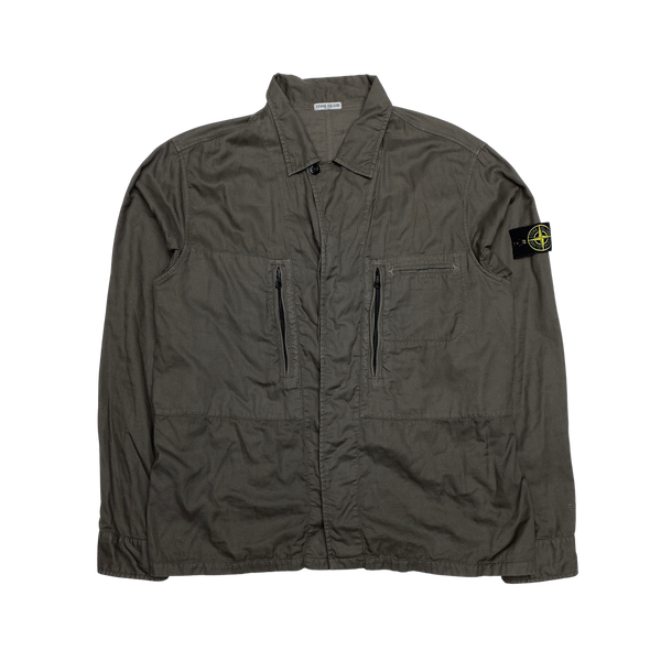 Stone Island 2006 Cotton Lined Overshirt