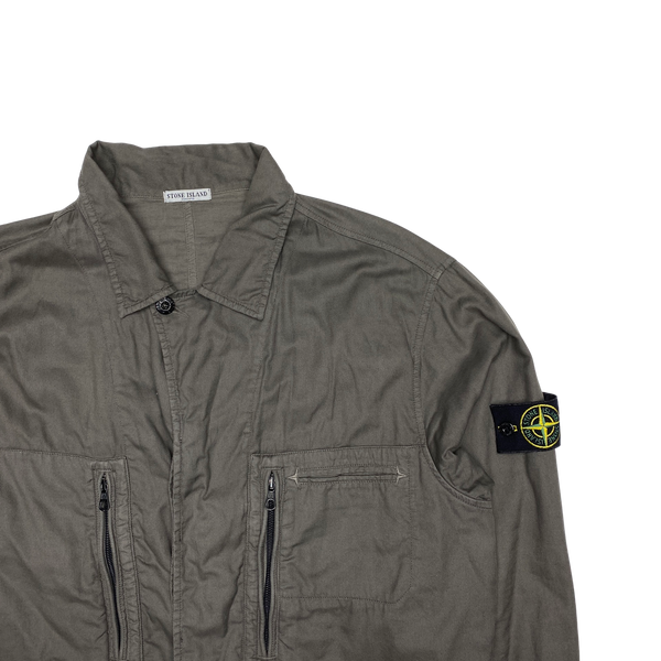 Stone Island 2006 Cotton Lined Overshirt