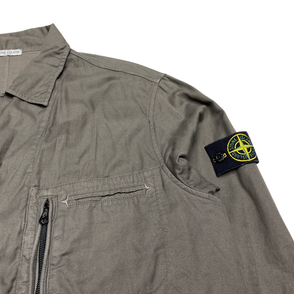 Stone Island 2006 Cotton Lined Overshirt