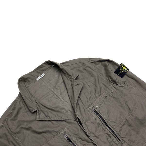 Stone Island 2006 Cotton Lined Overshirt