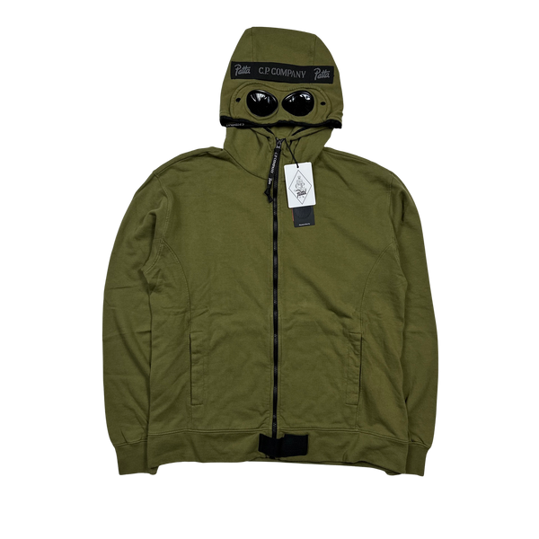 CP Company x Patta Collab Zipped Hoodie - XL