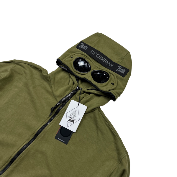 CP Company x Patta Collab Zipped Hoodie - XL