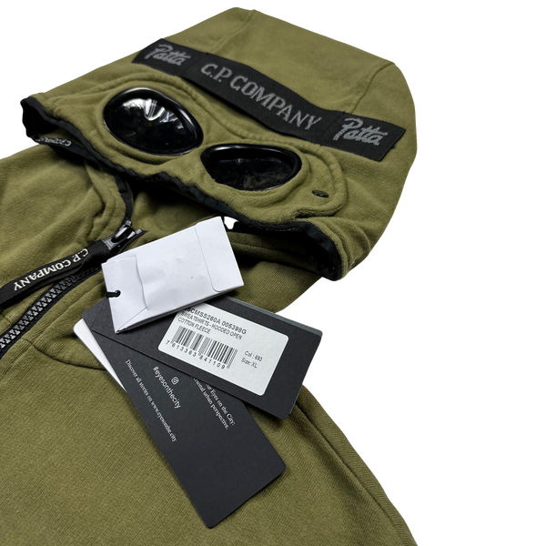 CP Company x Patta Collab Zipped Hoodie - XL