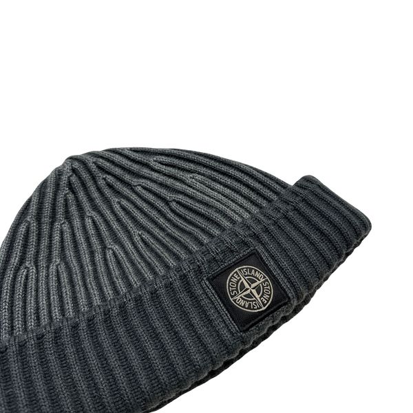 Stone island 2025 two tone beanie