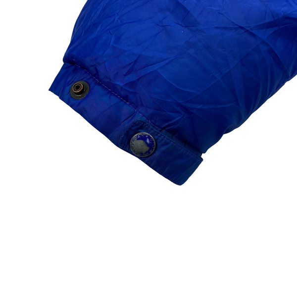 Ralph Lauren Blue Nylon Down Filled Puffer Jacket
