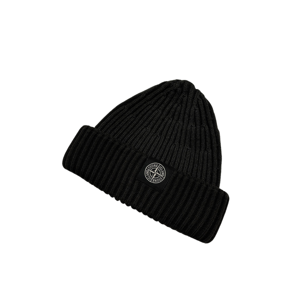 Stone Island 2013 Grey Two Tone Beanie Hat