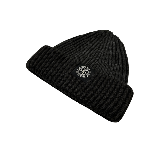 Stone Island 2013 Grey Two Tone Beanie Hat