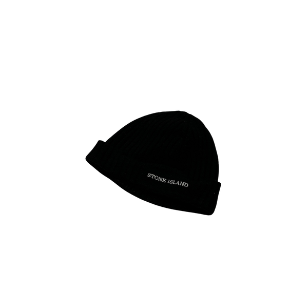 Stone Island 2007 Spellout Beanie Hat
