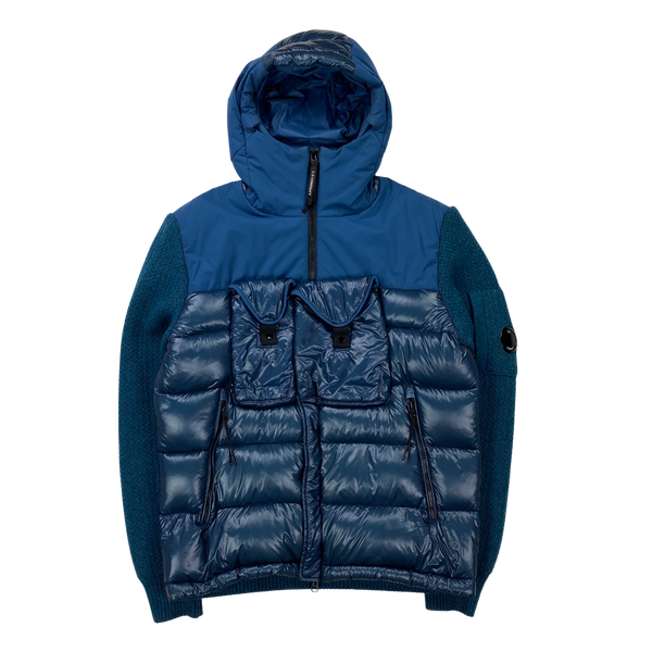 CP Company Pro Tek Down Filled Knitted Jacket
