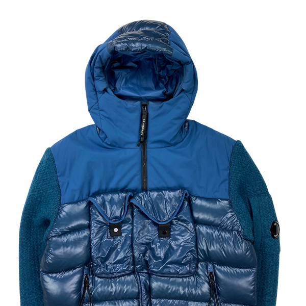 CP Company Pro Tek Down Filled Knitted Jacket