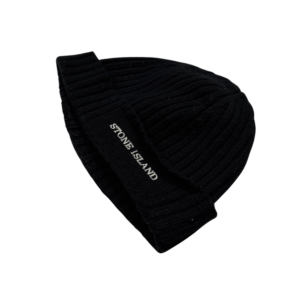 Stone Island 2007 Spellout Beanie Hat