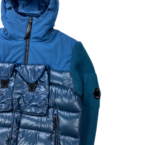 CP Company Pro Tek Down Filled Knitted Jacket