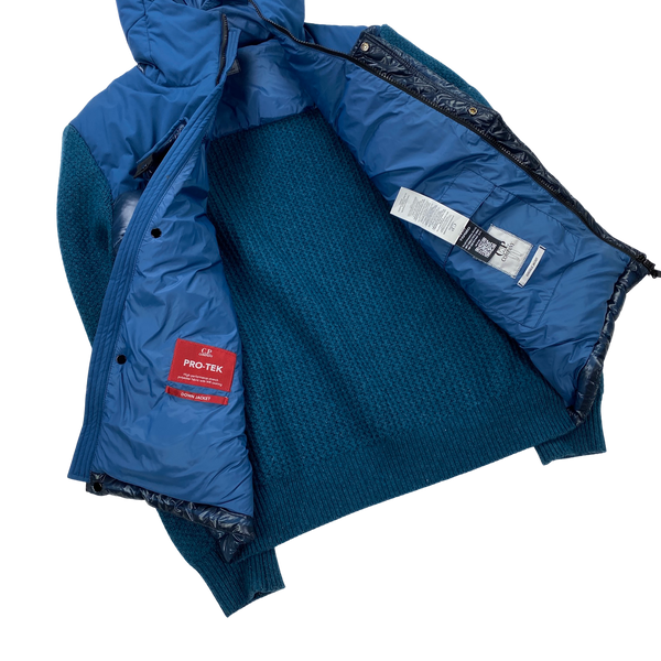 CP Company Pro Tek Down Filled Knitted Jacket