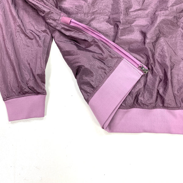 Stone Island Rose Pink Nylon Metal Pullover