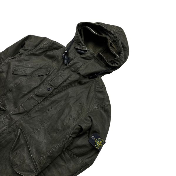 Stone Island 2008 Double Lined Spalmatura Jacket - Large