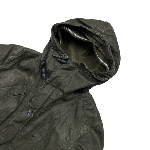 Stone Island 2008 Double Lined Spalmatura Jacket - Large