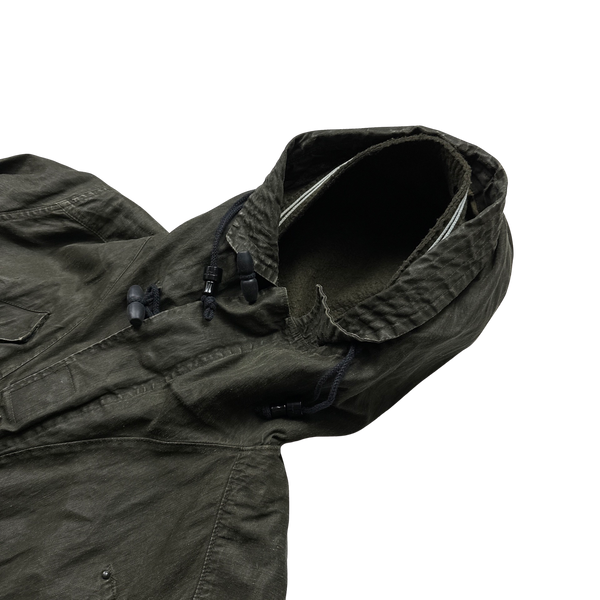 Stone Island 2008 Double Lined Spalmatura Jacket - Large
