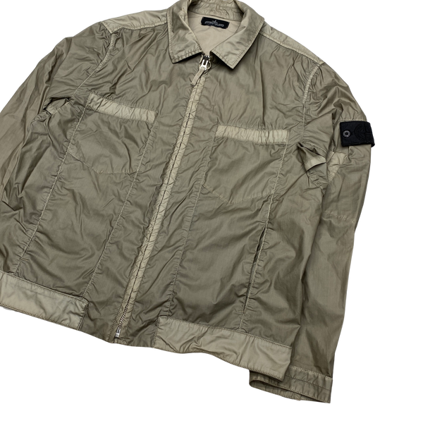 Stone Island 2014 Mussola Gommata Shadow Project Harrington