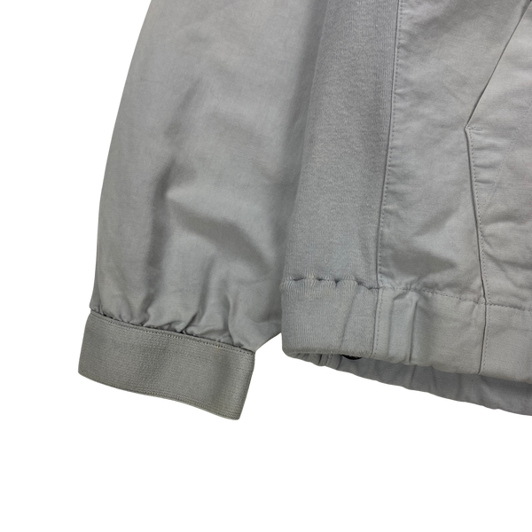 Stone Island Vintage 2003 Grey Cotton Zipped Jacket