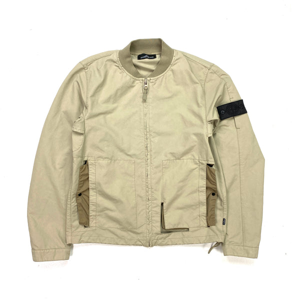 Stone Island Beige Shadow Project David TC Jacket