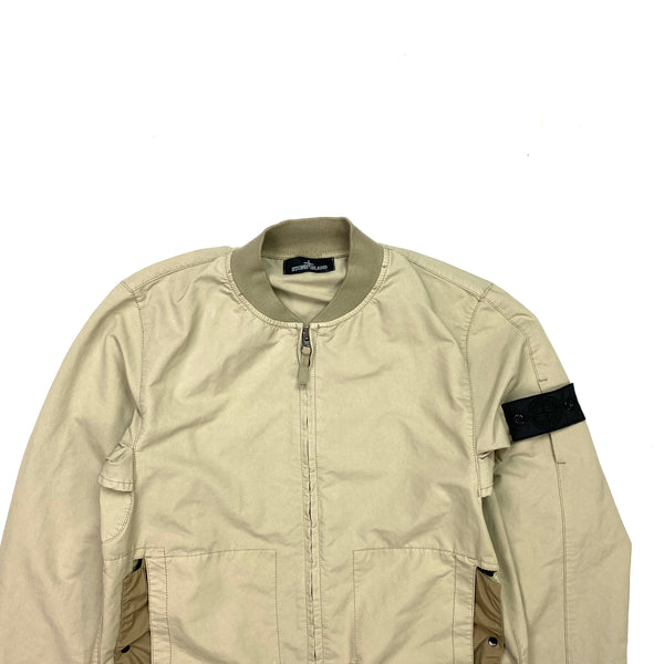 Stone Island Beige Shadow Project David TC Jacket