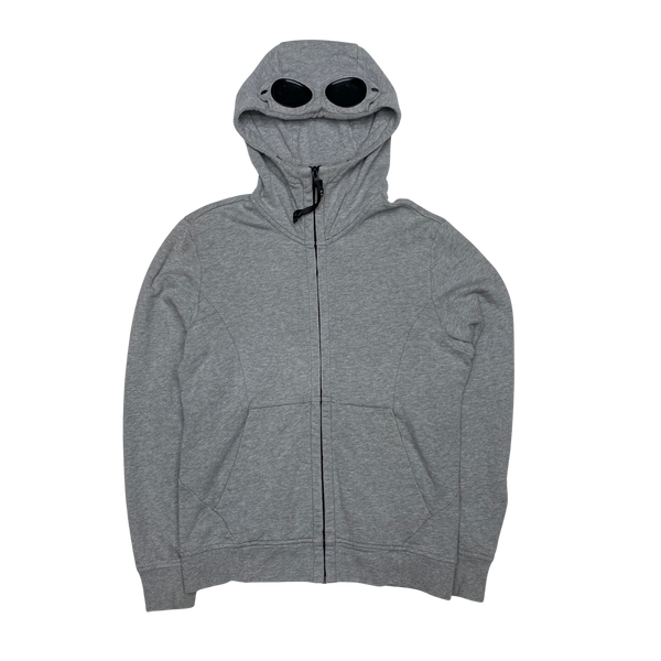 CP Company Goggle Hoodie Light Grey