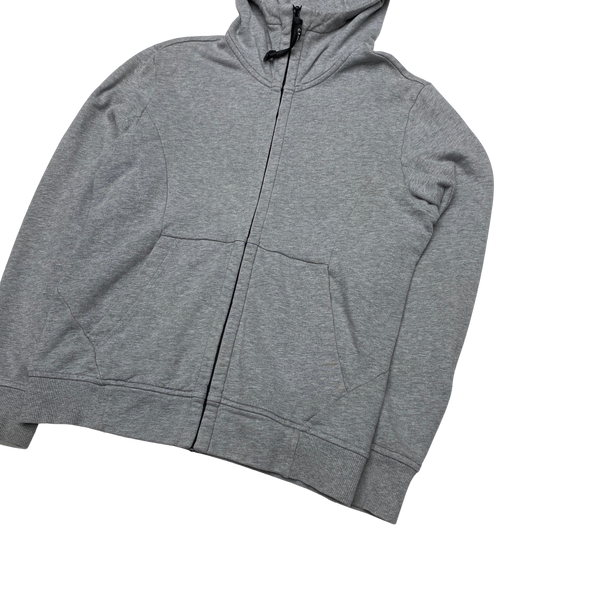 CP Company Goggle Hoodie Light Grey