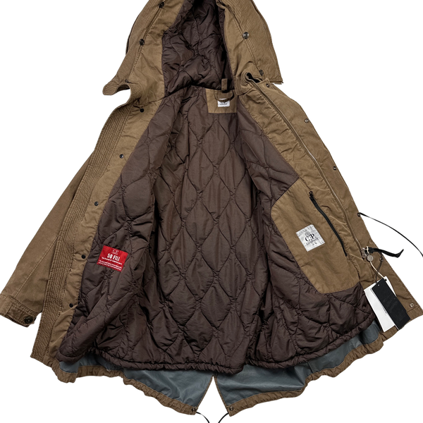 CP Company 50 Fili Fishtail Parka Winter Jacket - Small