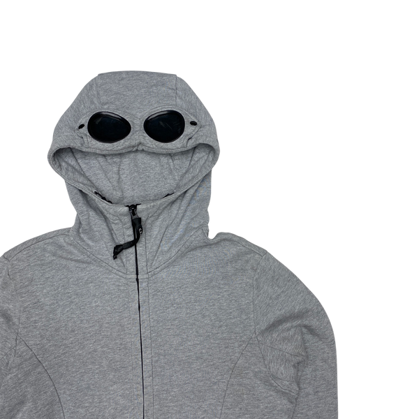 CP Company Goggle Hoodie Light Grey