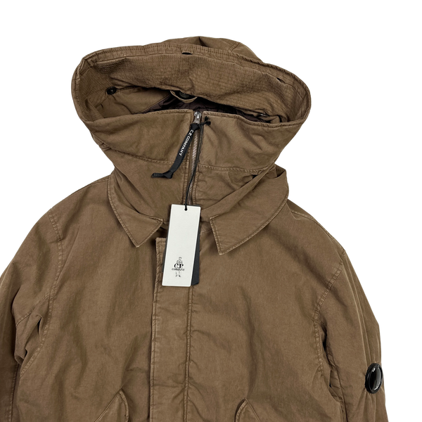 CP Company 50 Fili Fishtail Parka Winter Jacket - Small