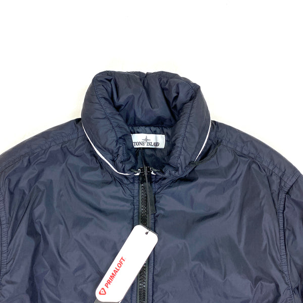 Stone Island 2020 Crinkle Reps Primaloft Lined Jacket