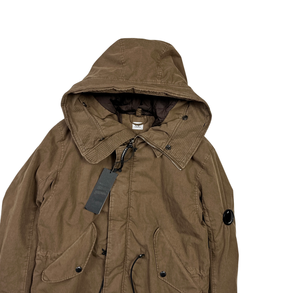 CP Company 50 Fili Fishtail Parka Winter Jacket - Small