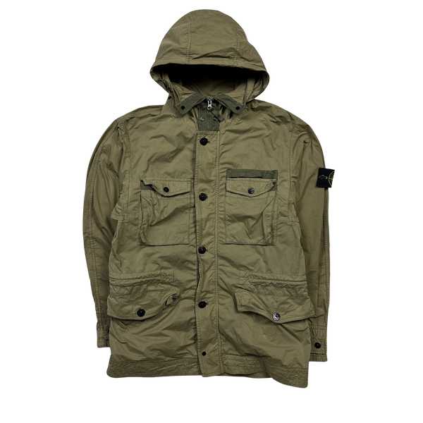Stone Island 2014 David Light TC Multipocket Jacket - Large