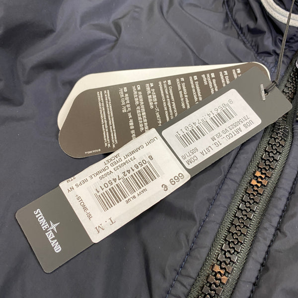 Stone Island 2020 Crinkle Reps Primaloft Lined Jacket