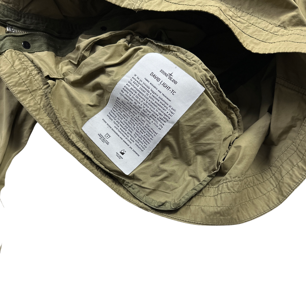 Stone Island 2014 David Light TC Multipocket Jacket - Large