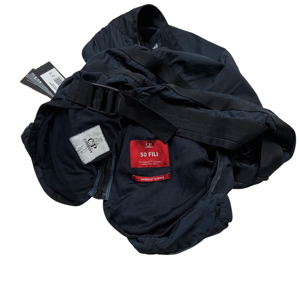 CP Company Navy 50 Fili Multipocket Utility Vest - Large